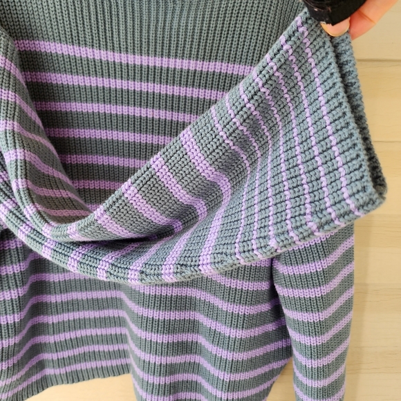 Ann Taylor striped sweater - Picture 9 of 11